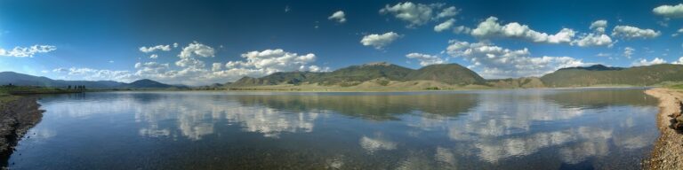 Eagle Nest Lake Panarama